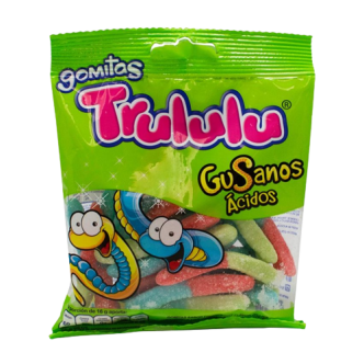 Gomitas TRULULU Gusanos...