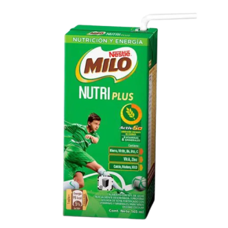 Milo Nutriplus 165ml