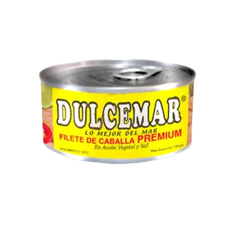 DULCEMAR Filete De Caballa...