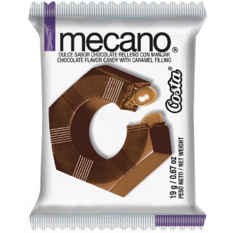 Chocolate MECANO 19g