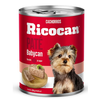 Ricocan Paté Cachorros 330g