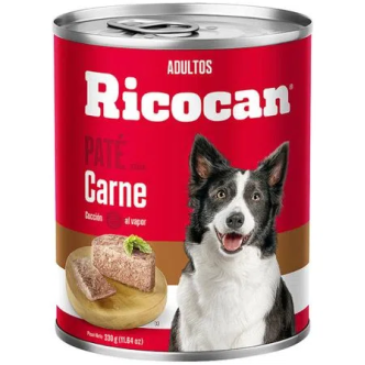 Ricocan Paté Carne Adulto 330g