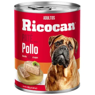 Ricocan Paté Pollo Adulto 330g