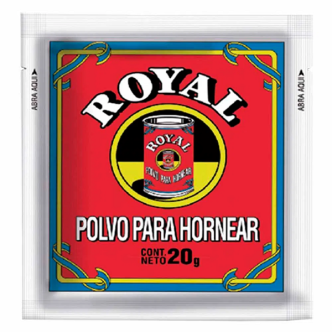 Polvo Para Hornear ROYAL 20g