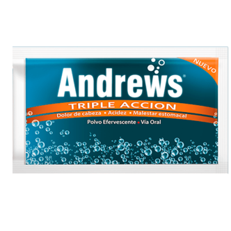 ANDREWS Triple Acción 7.9g