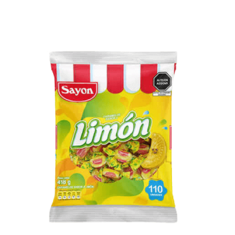 Caramelos Limón SAYON Bolsa...