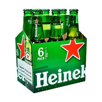 Cerveza HEINEKEN Botella...