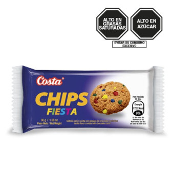 Galletas CHIPS Fiesta 36g