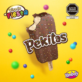 Helado YAMBOLY Pekitas...