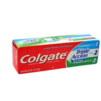 Colgate Triple Acción 22ml