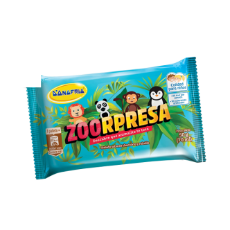 Helado DONOFRIO Zoorpresa 70ml