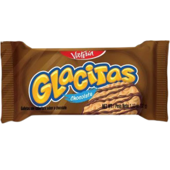 Galleta GLACITAS Chocolate 32g