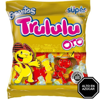 Gomitas TRULULU Osos Oro 90g