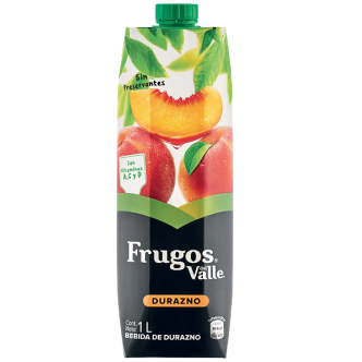 Frugos Del Valle Durazno 1L