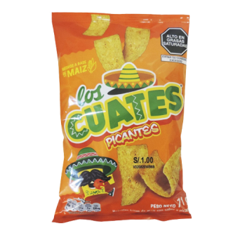 CUATES Picante 63g