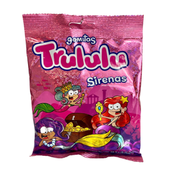 Gomitas TRULULU Sirenas 90g