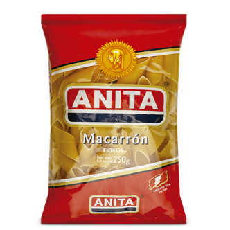 Fideos ANITA Macarrón 250g