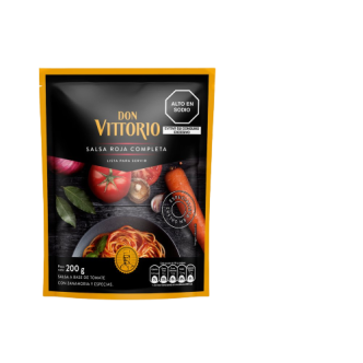 Salsa Roja DON VITTORIO 200g