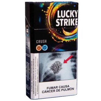Cigarro LUCKY STRIKE Crush...