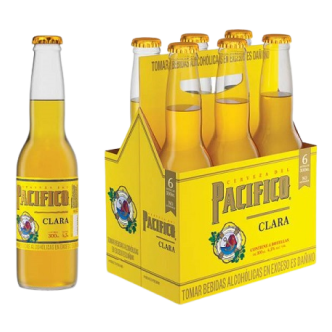 Cerveza PACIFICO Six Pack...