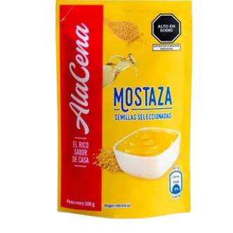 Mostaza AlaCena 100g