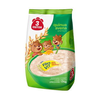 Quinua Avena 3 Ositos 170g