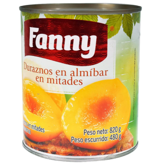 FANNY Durazno En Almíbar 480g