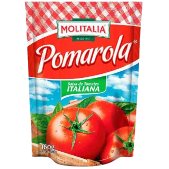 Salsa Tomate Pomarola 160g