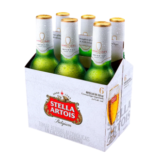 Cerveza STELLA ARTOIS Six...