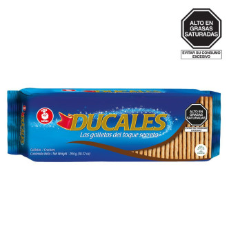 Galletas Saladas DUCALES 294g