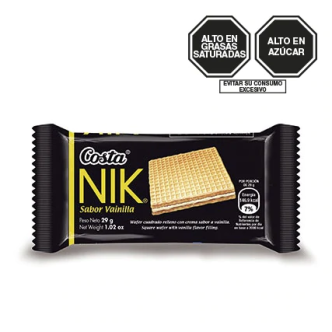 Wafer NIK Vainilla 29g