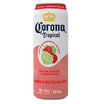 CORONA Tropical Limón y...