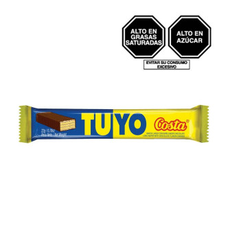 Wafer Tuyo 22g