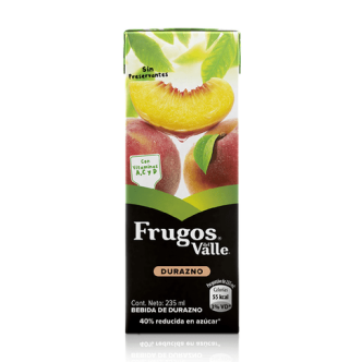 Frugos Del Valle Durazno 235ml