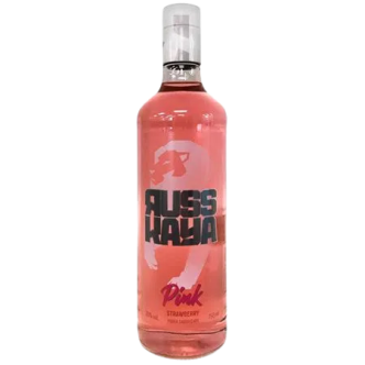 Vodka RUSSKAYA Pink 750ml