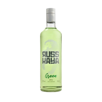 Vodka RUSSKAYA Green 750ml