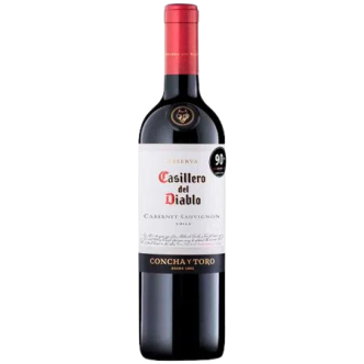 Vino Casillero Del Diablo...