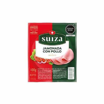 Jamonada Con Pollo SUIZA 100g