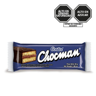 Bizcocho Chocman 30g