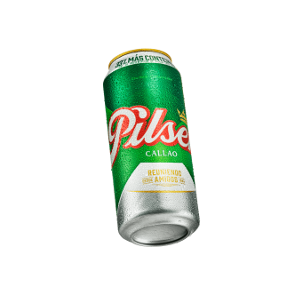 Cerveza PILSEN CALLAO Lata...