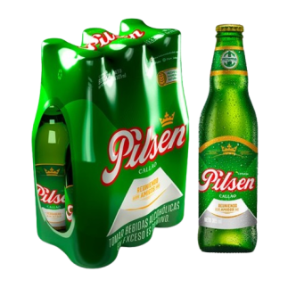 Cerveza PILSEN CALLAO 305ml...