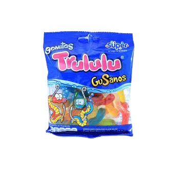 Gomitas TRULULU Gusanos 90g