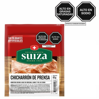 Chicharrón De Prensa SUIZA 85g