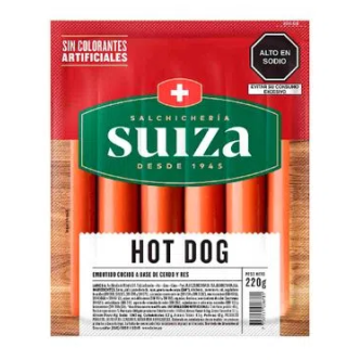 Hot Dog SUIZA 220g