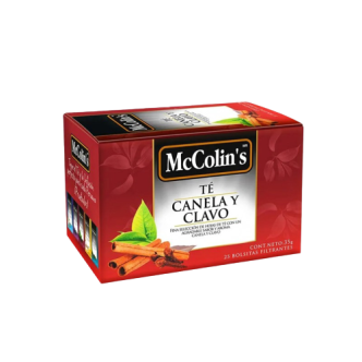 Té Canela y Clavo McColin's...