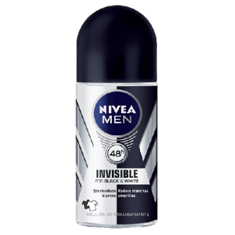 Desodorante Nivea Men B&W...