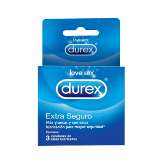 Preservativo DUREX Extra...