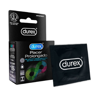 Preservativo DUREX Placer...