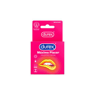 Preservativo DUREX Máximo...