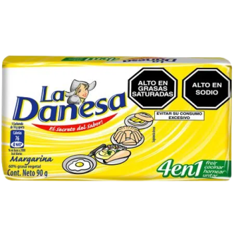 Mantequilla La Danesa 90g